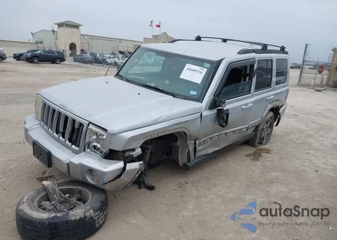 2010 Jeep Commander Sport from USA, damaged, VIN 1J4RH4GK8AC157378